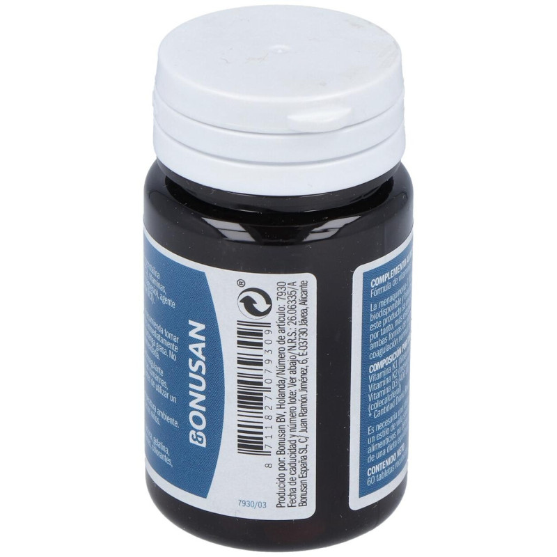 Vitamina K2 100Mcg. Plus 60Comp.
