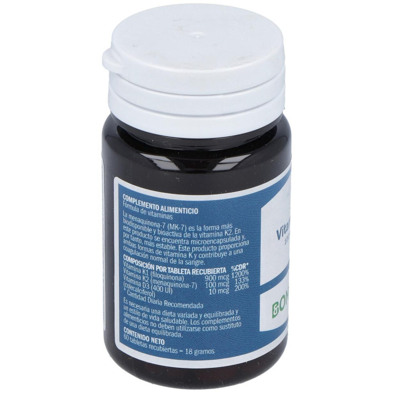 Vitamina K2 100Mcg. Plus 60Comp.