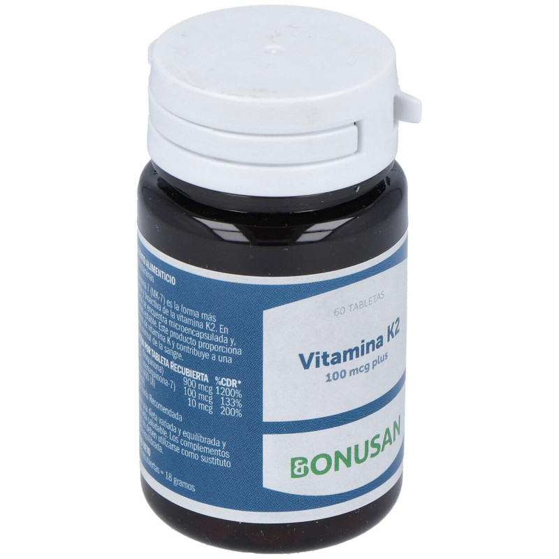 Vitamina K2 100Mcg. Plus 60Comp.