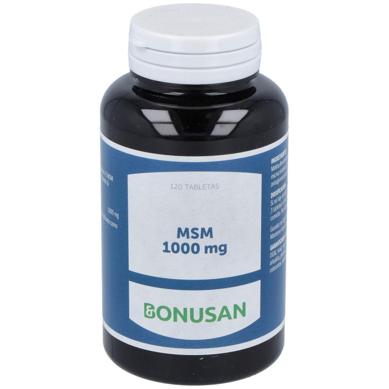 Msm 1000mg 120 Tabletas - Bonusan