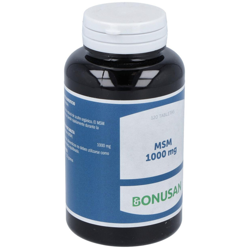 Msm 1000mg 120 Tabletas - Bonusan