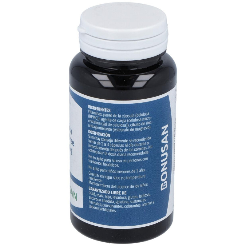 Niacina 500mg Flush Free 60caps - Bonusan