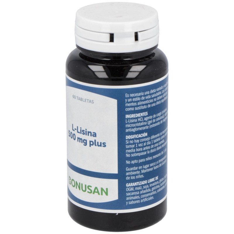 L-Lisina 500Mg. Plus 60Comp.