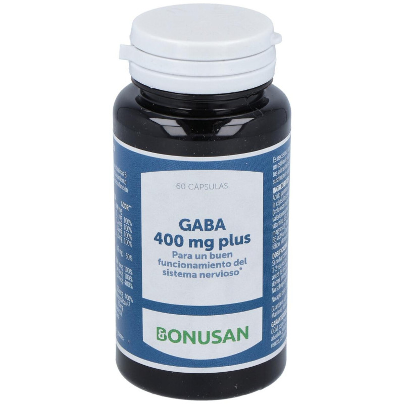 Gaba Plus 400Mg. 60Cap.