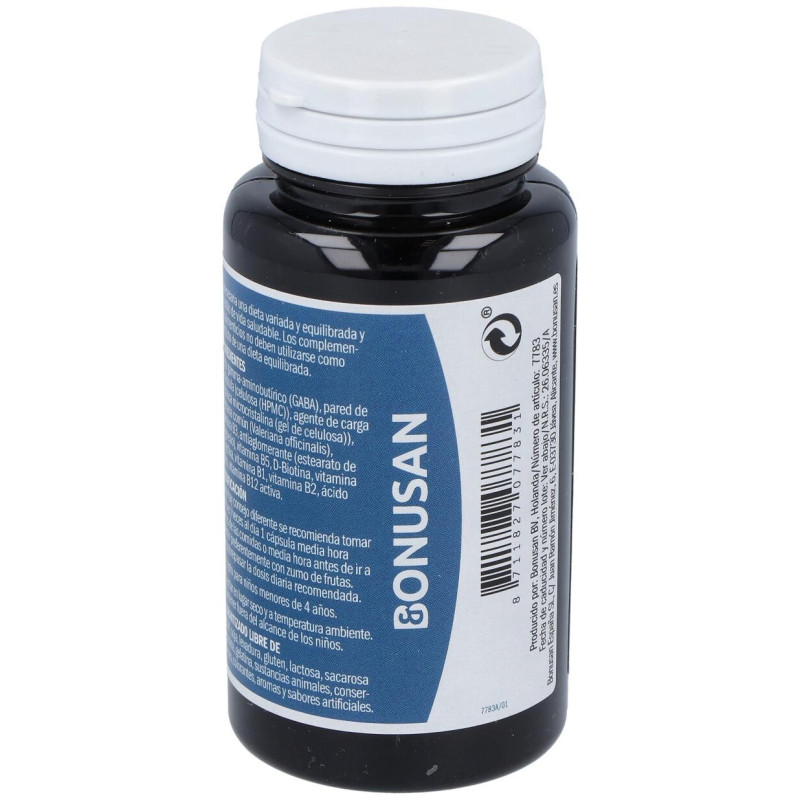 Gaba Plus 400Mg. 60Cap.