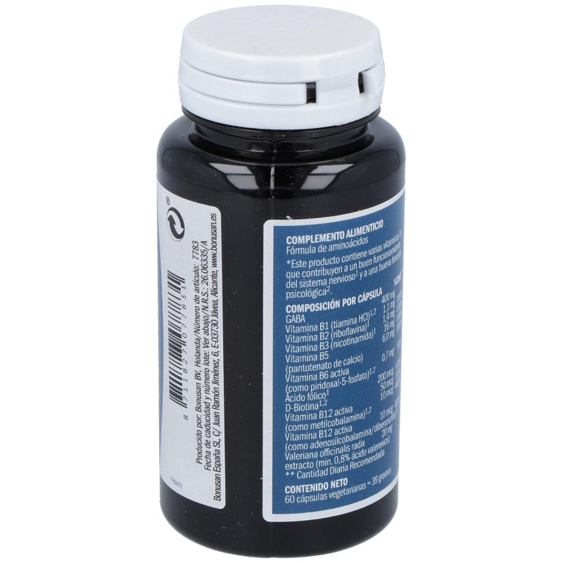 Gaba Plus 400Mg. 60Cap.