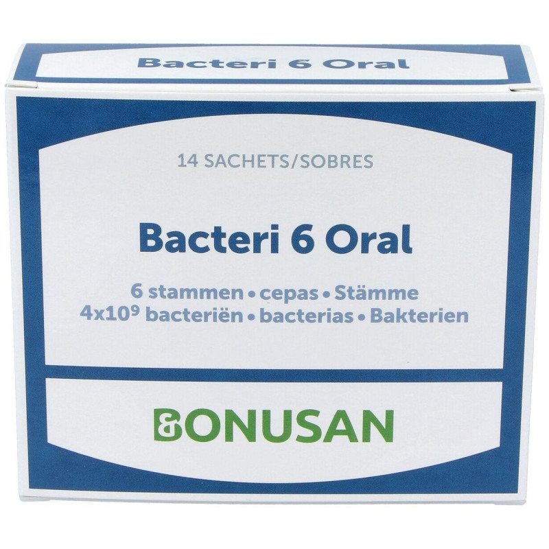 Bacteri 6 Oral 14sbrs - Bonusan