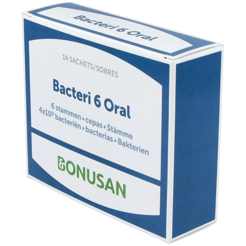 Bacteri 6 Oral 14sbrs - Bonusan
