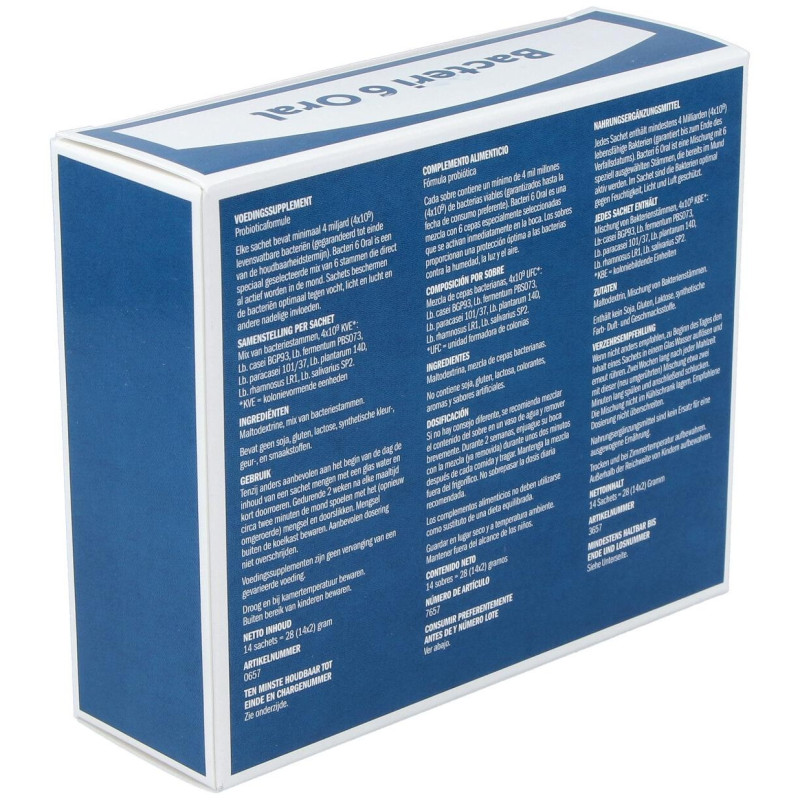 Bacteri 6 Oral 14sbrs - Bonusan