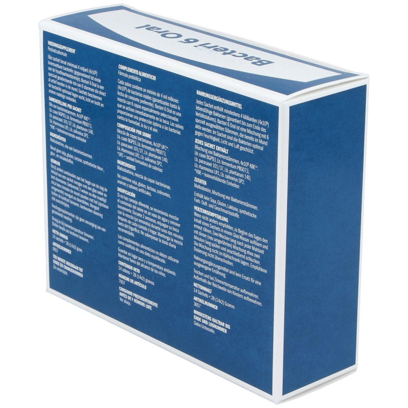 Bacteri 6 Oral 14sbrs - Bonusan