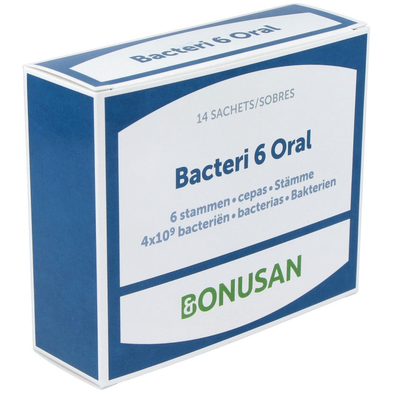 Bacteri 6 Oral 14sbrs - Bonusan