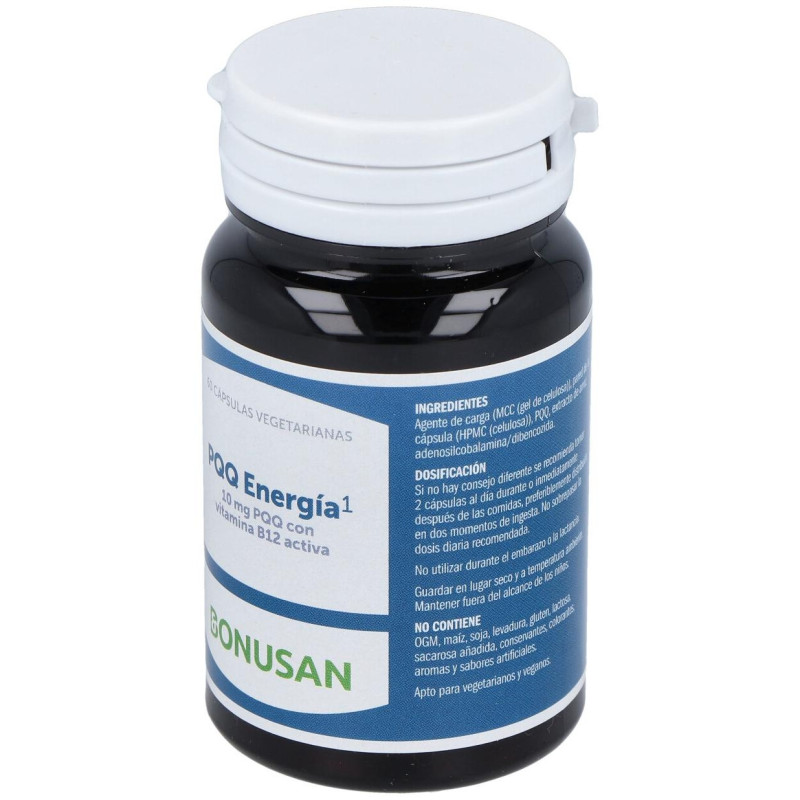 Bonusan Pqq Energia 60Caps