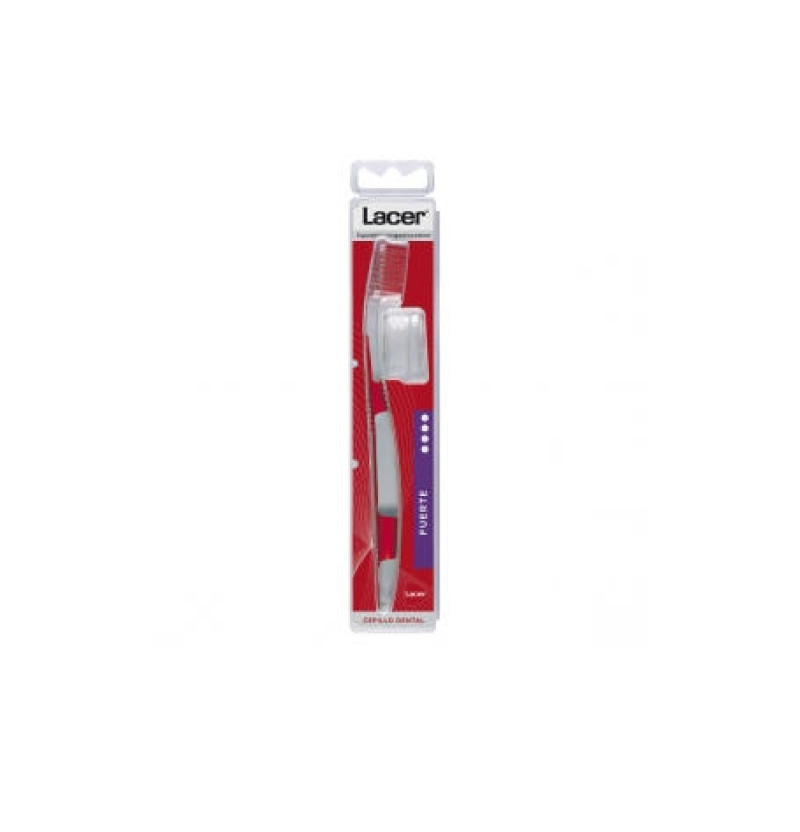 Cepillo Dental Adulto - Lacer (fuerte) - Lacer Laboratorios Sa