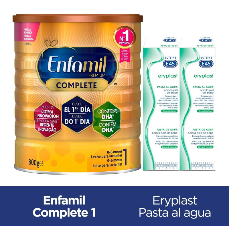 Enfalac 1 Premium (1 Envase 900 g) - Otros Laboratorios