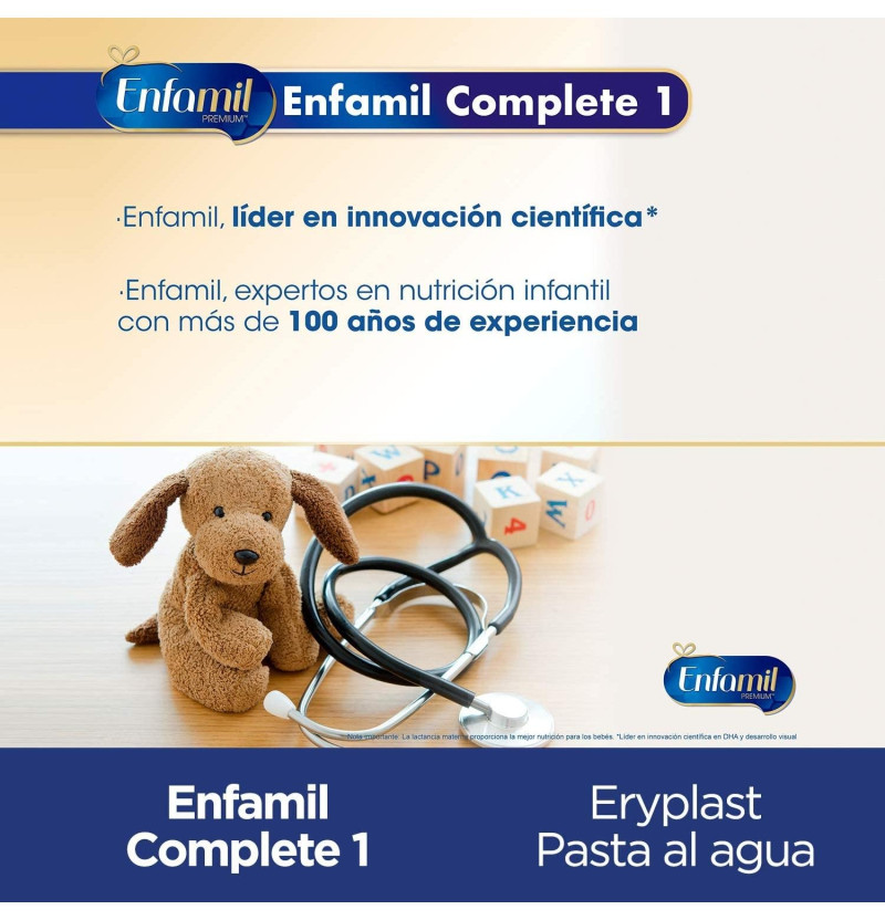 Enfalac 1 Premium (1 Envase 900 g) - Otros Laboratorios