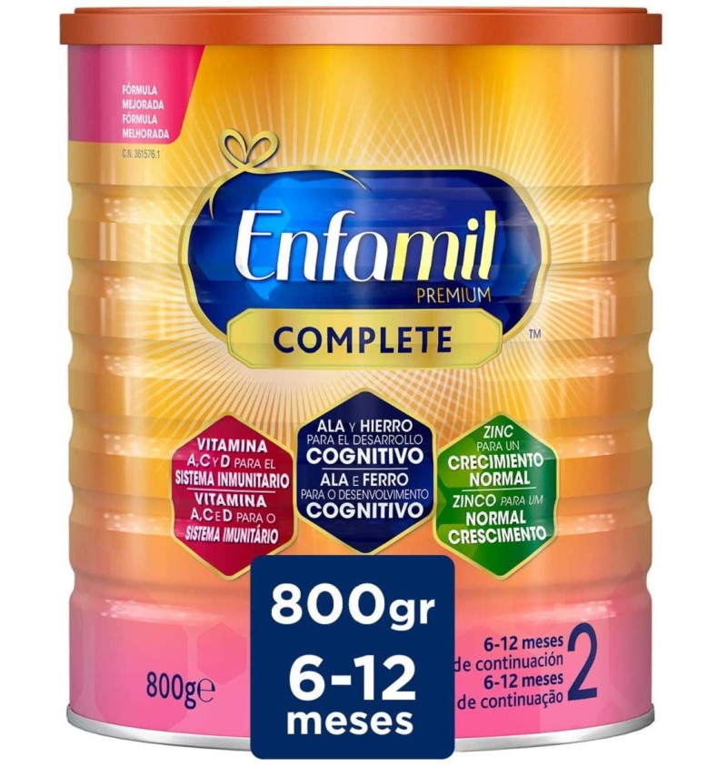 Enfalac 2 Premium (1 Envase 900 g) - Reckitt Benckiser