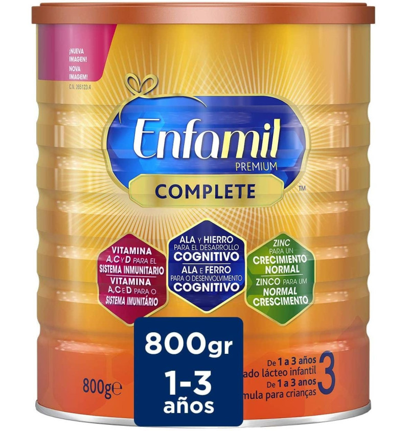 Enfalac 3 Premium (1 Envase 850 g) - Reckitt Benckiser