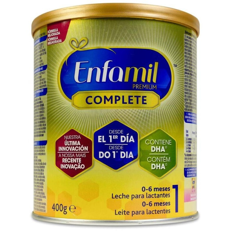 Enfalac 1 Premium 0 - 6 Meses 400g - Enfamil