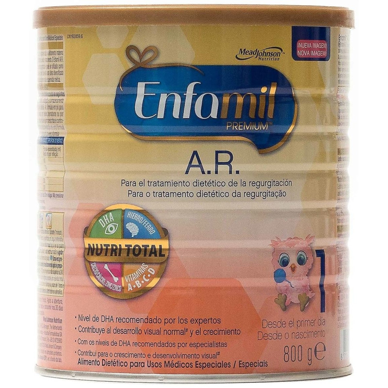 Premium - 1 - A.r. 800 g - Enfamil