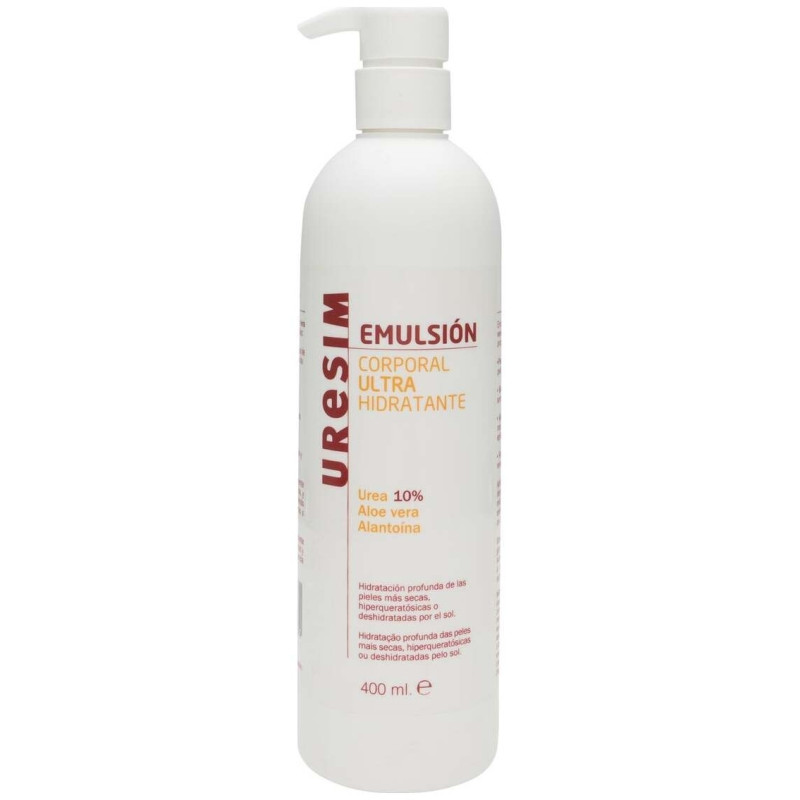 Uresim Emulsión Corporal Ultra Hidratante, 400 Ml