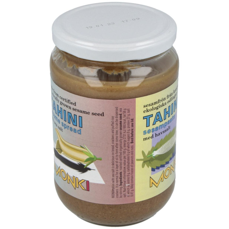 Tahin Tostado 650gr. Bio C/sal - Monki
