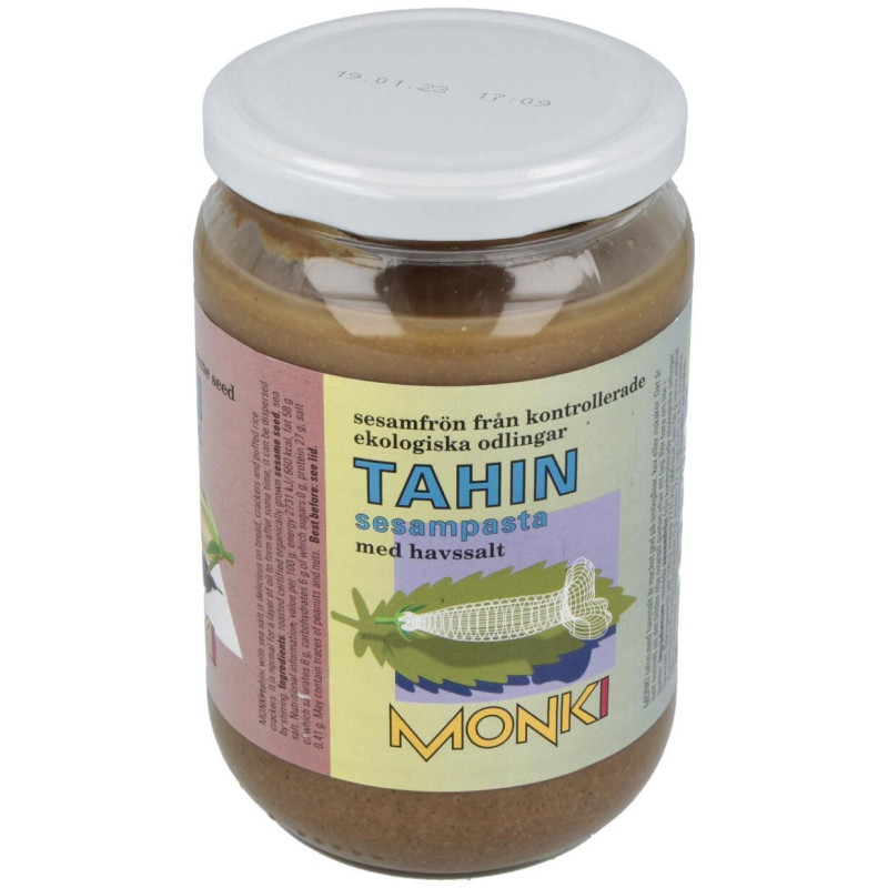 Tahin Tostado 650gr. Bio C/sal - Monki