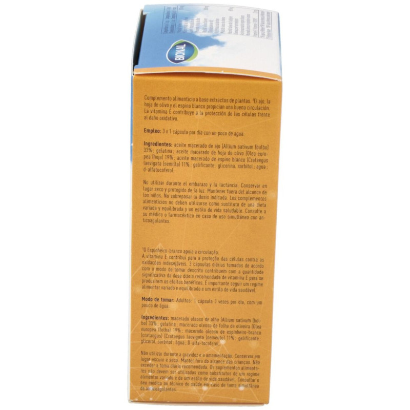 Tensifit Xtra (ajo+olivo+espino Blanco) 80cap - Bional