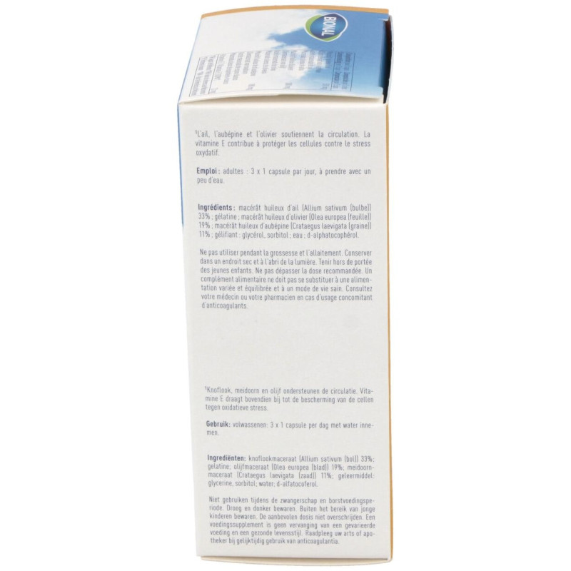 Tensifit Xtra (ajo+olivo+espino Blanco) 80cap - Bional