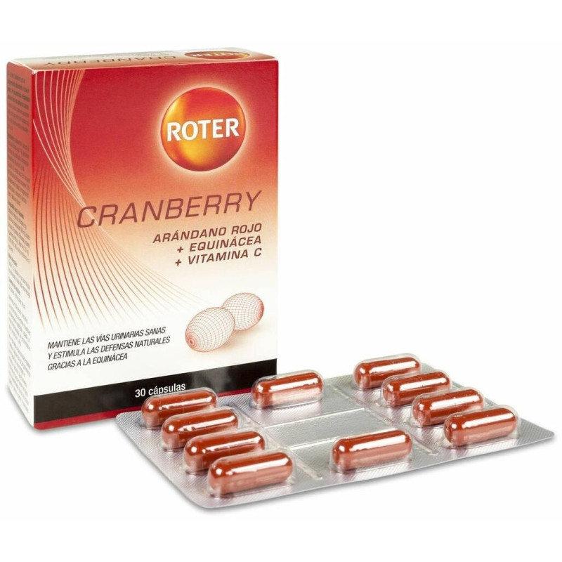 Cranberry, 30 Cápsulas - Roter