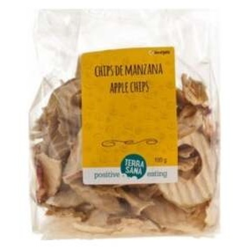 Manzana Deshidratada Chips 100 g - Terrasana