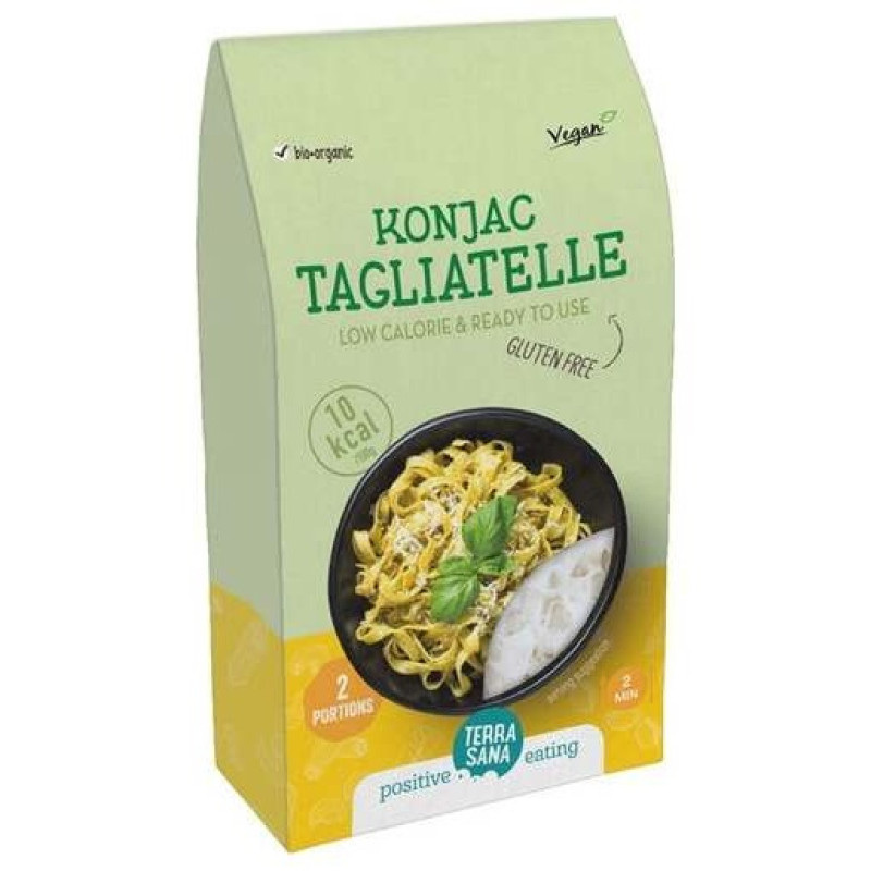 Tallarines de Konjak sin Gluten Bio 250g - Terrasana