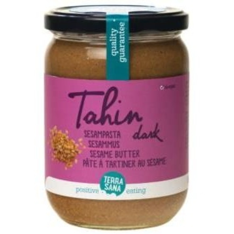 Tahini Dark Crema de Sesamo 500g - Terrasana