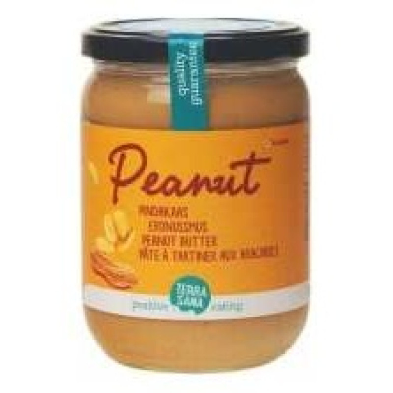 Crema de Cacahuete sin Sal 500gr - Terrasana