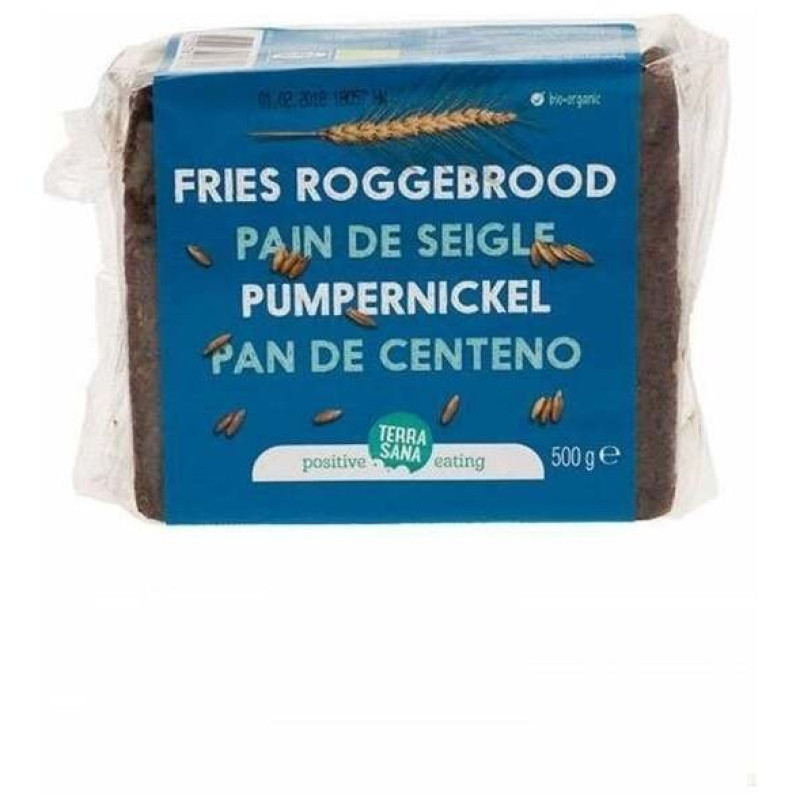 Pan Integral Centeno Bio 500g - Terrasana