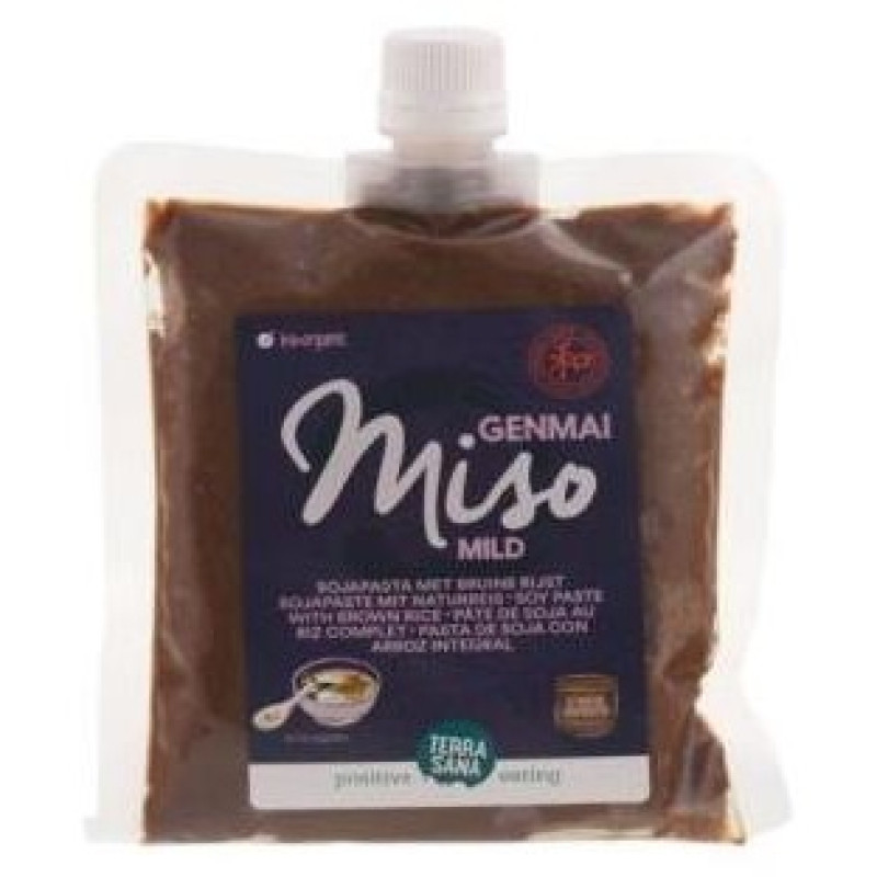 Genmai Miso Bio (muso) 345g - Terrasana