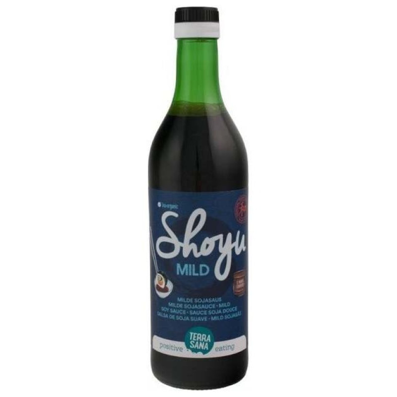 Salsa de Soja Shoyu 500ml. Vegan - Terrasana