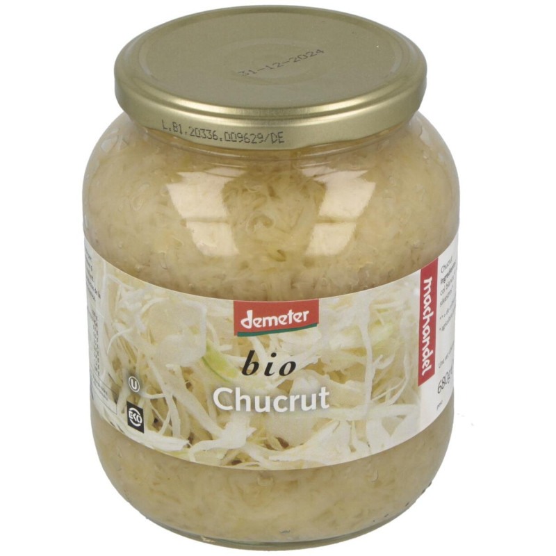 Chucrut Blanca 680gr. Bio - Machandel