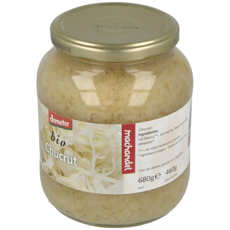 Chucrut Blanca 680gr. Bio - Machandel