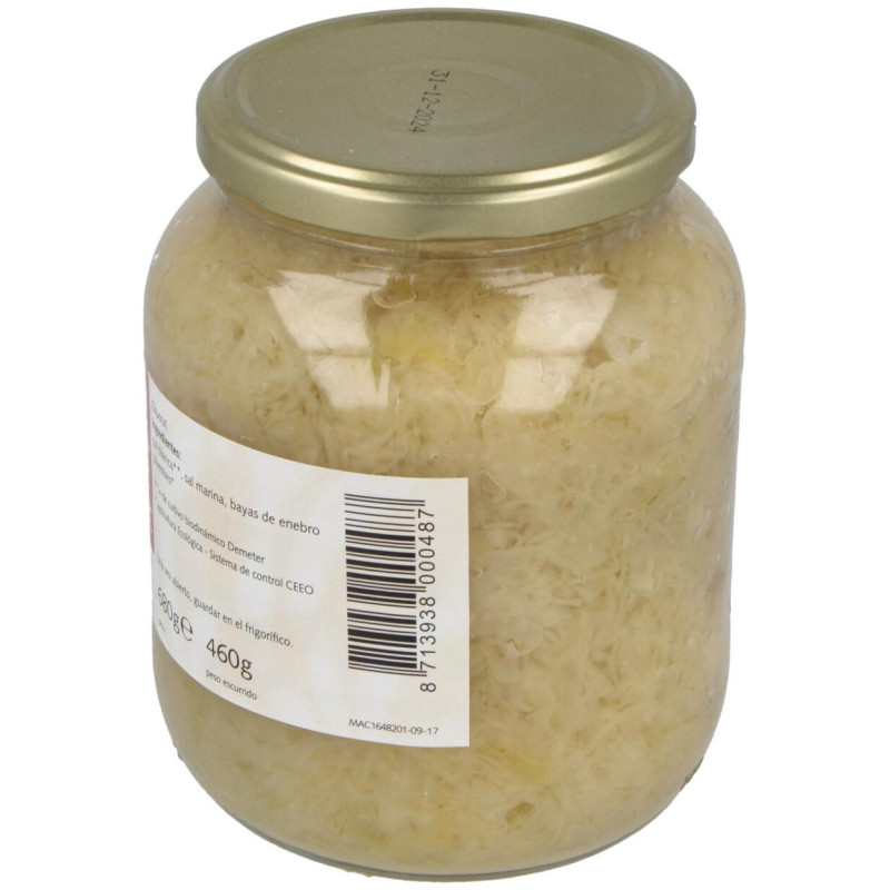 Chucrut Blanca 680gr. Bio - Machandel