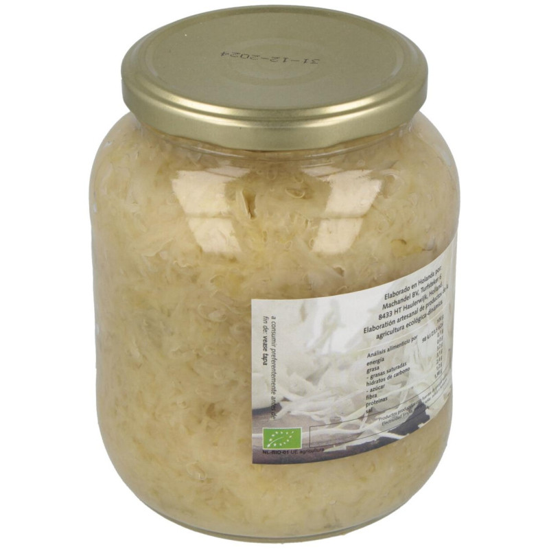Chucrut Blanca 680gr. Bio - Machandel