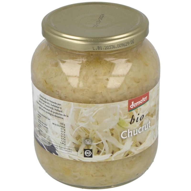 Chucrut Blanca 680gr. Bio - Machandel