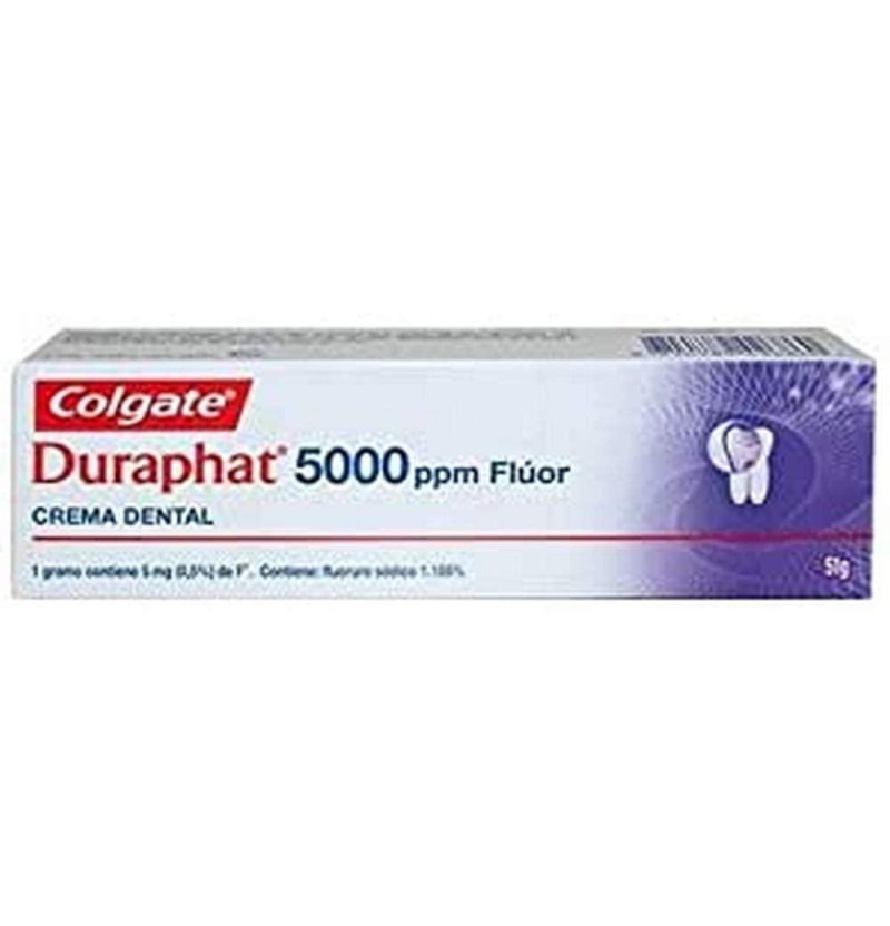 Duraphat 5000 Ppm Fluor Crema Dental (1 Envase 51 g) - Colgate-palmolive