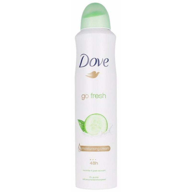 Go Fresh Pepino Y Té Verde Deo Vaporizador 250 Ml
