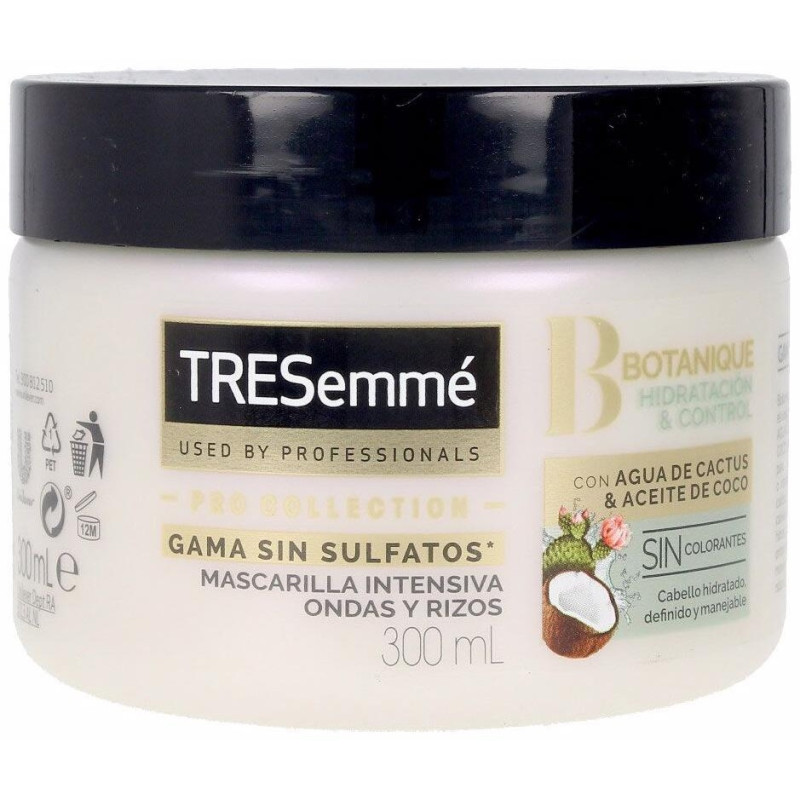 Tresemme Botanique Agua Mascarilla Cactus y Coco 300ml - Tresemm