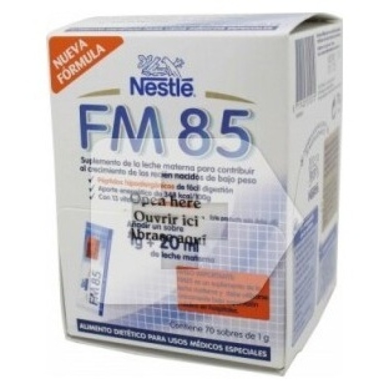 Nestlé Fortificador De La Leche Materna Fm85 70G