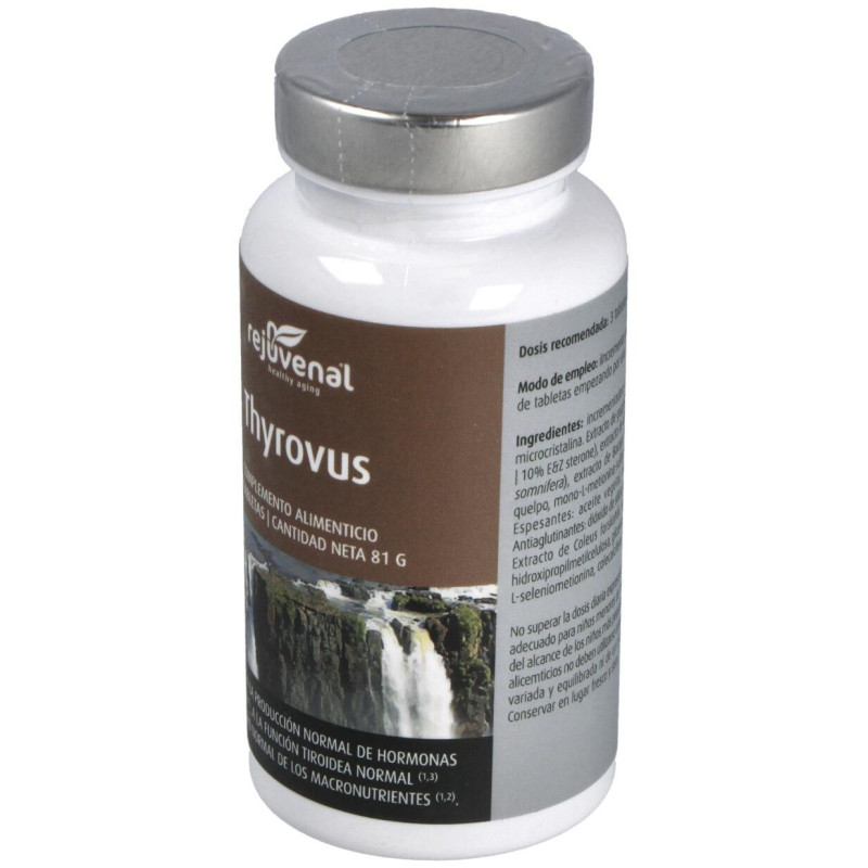 Rejuvenal Thyrovus 90Comp
