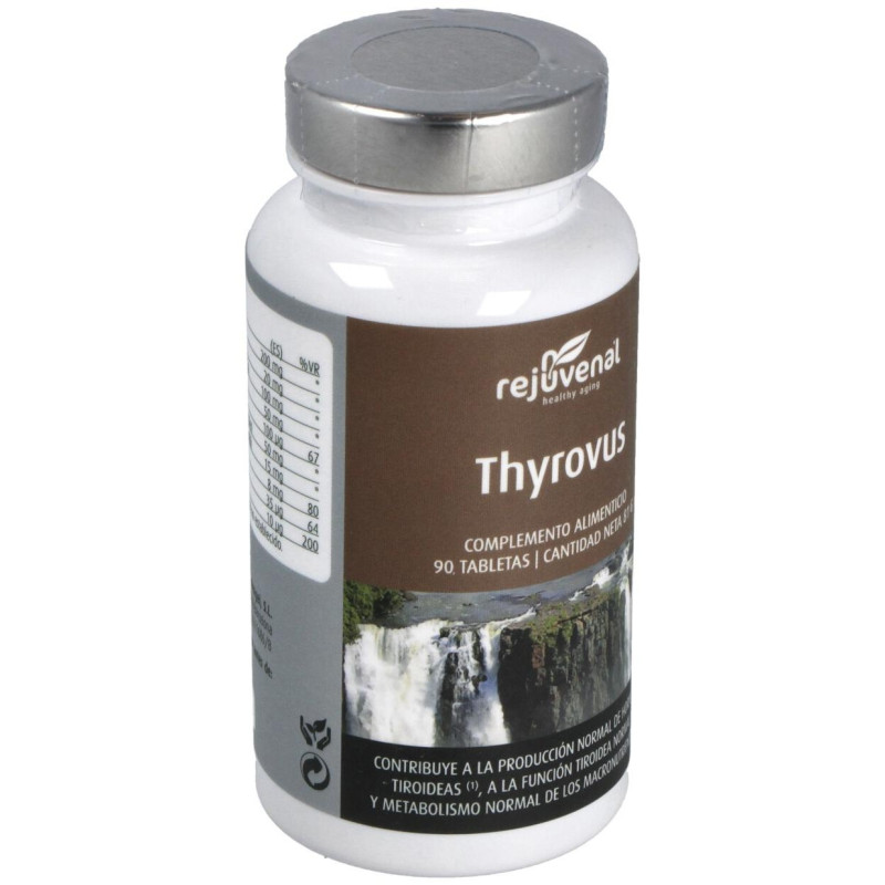 Rejuvenal Thyrovus 90Comp