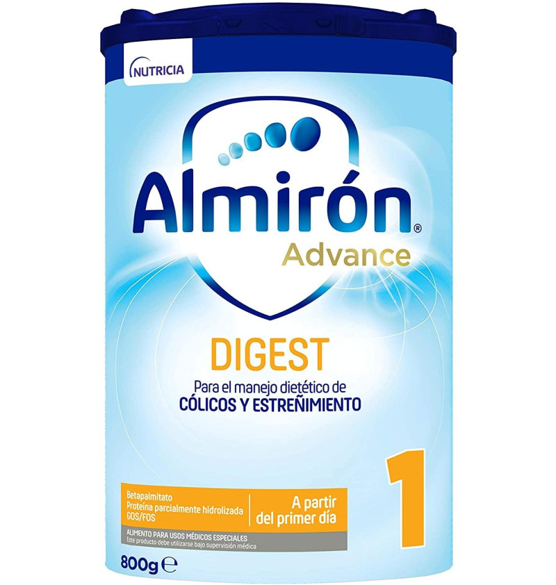 Almiron Advance + Digest 1 (1 Envase 800 g) - Danonenutricia