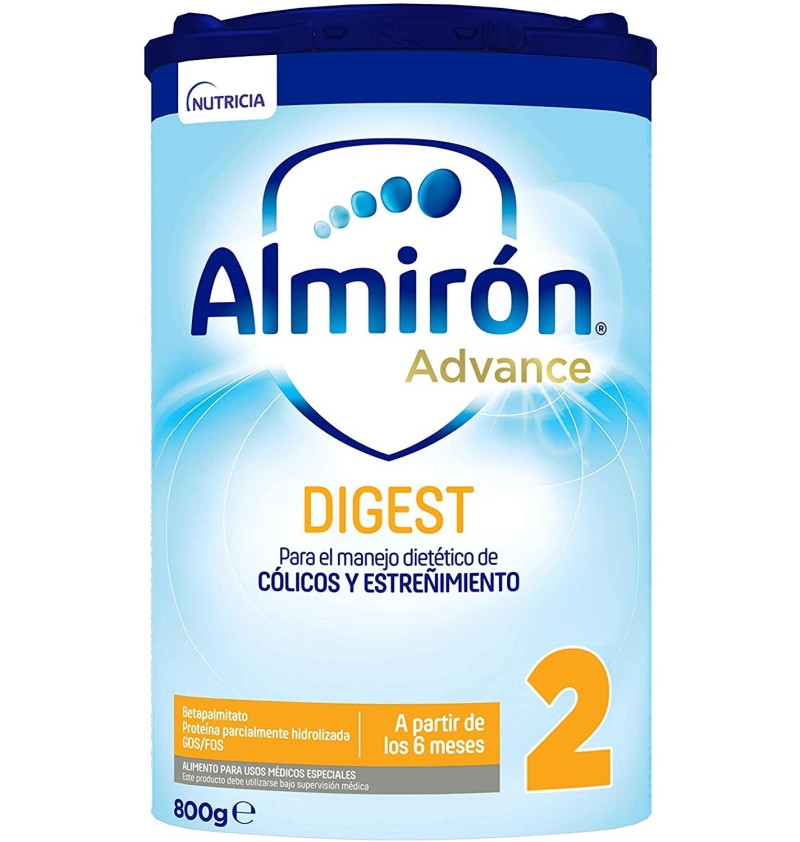 Almiron Advance + Digest 2 (1 Envase 800 g) - Danonenutricia