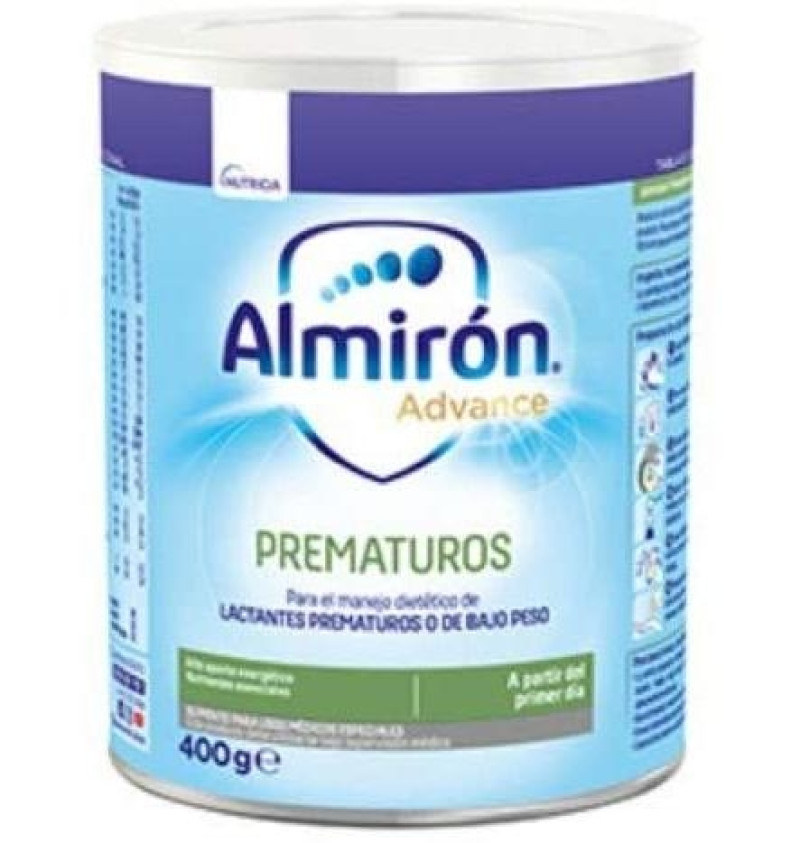 Almiron Advance + Prematuros (1 Envase 400 g) - Danonenutricia